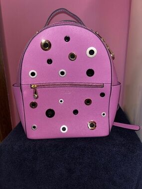 NWOT Henri Bendel West 57th Grommet Backpack